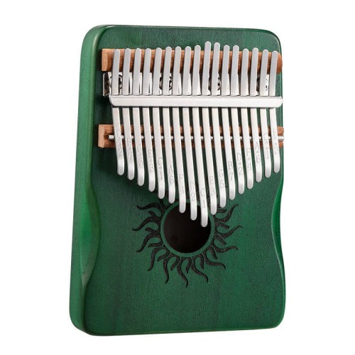 Kalimba 17 ton Hluru-Huashu KHS-Green