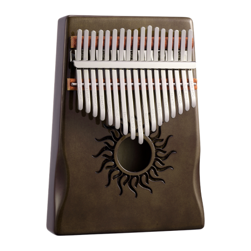 Kalimba 17 ton Hluru-Huashu KHS-Brown