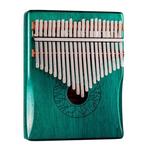 Kalimba 21 ton Hluru-Huashu KHD21-Blue