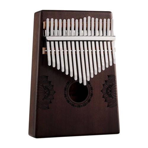 Kalimba 17 ton Hluru-Huashu KHG-Brown