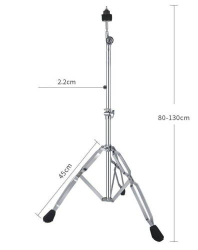 Statyw pod talerz Crash/Ride Asanasi C-200