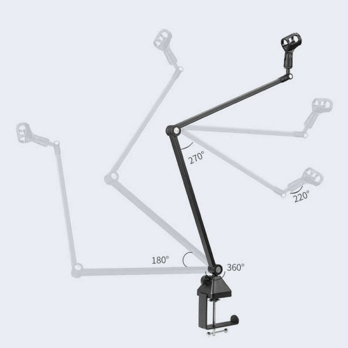 Statyw stołowy do mikrofonu KA-LINE STAND NB-38
