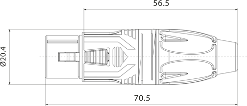Kabel wieloparowy Roxtone MSL422CL0030
