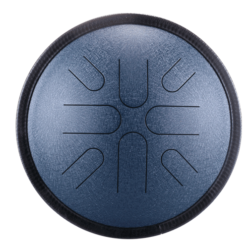 Travel drum Bęben Językowy  Hluru - NavyBlue 8 ton 10"