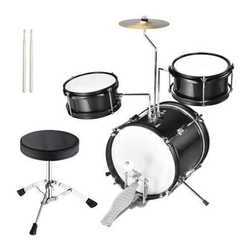 Zestaw perkusyjny dla dzieci Kera Audio ZPD-3-Black