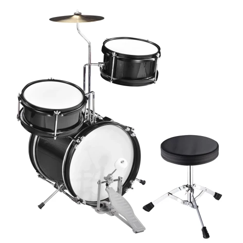 Zestaw perkusyjny dla dzieci Kera Audio ZPD-3-Black
