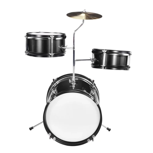 Zestaw perkusyjny dla dzieci Kera Audio ZPD-3-Black