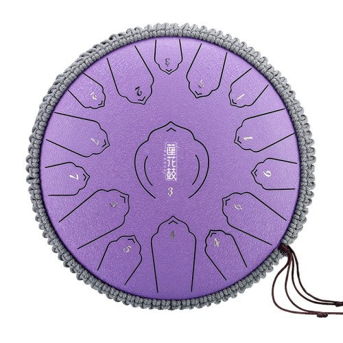 tongue drum Hluru-Huashu TWL15-14 fioletowy.jpg