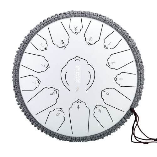 tongue drum Hluru-Huashu TWL15-14 biały.jpg