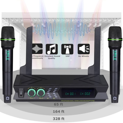 Bezprzewodowy system mikrofonowy Igo System U-777