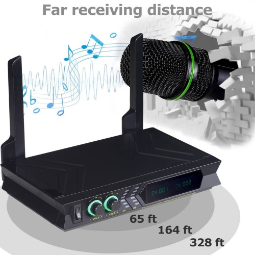 Bezprzewodowy system mikrofonowy Igo System U-777