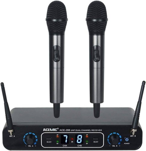 Bezprzewodowy system mikrofonowy Acemic ACE-288