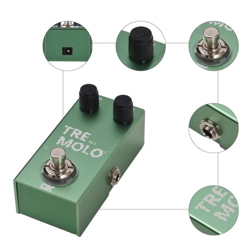 Efekt do gitary Tremolo DK Technology TR-1