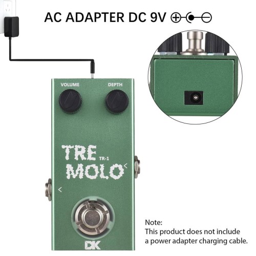 Efekt do gitary Tremolo DK Technology TR-1