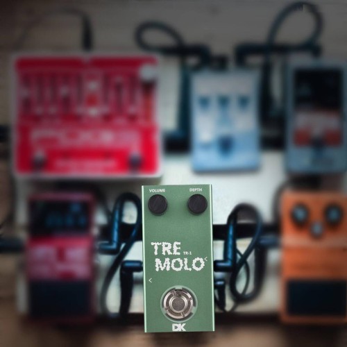 Efekt do gitary Tremolo DK Technology TR-1