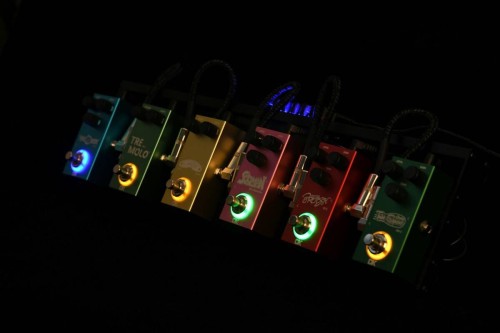 Efekt do gitary Distortion DK Technology CS-1