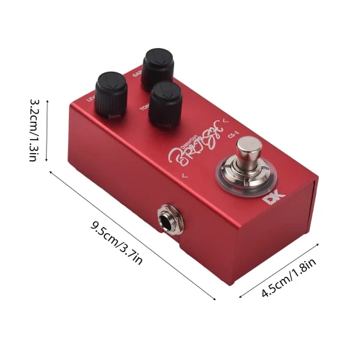 Efekt do gitary Distortion DK Technology CS-1