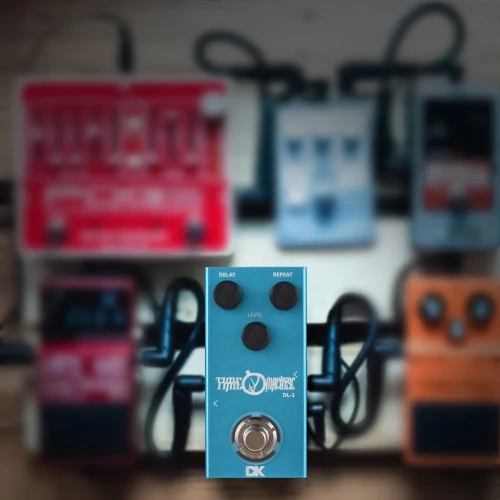 Efekt do gitary Delay DK Technology DL-1