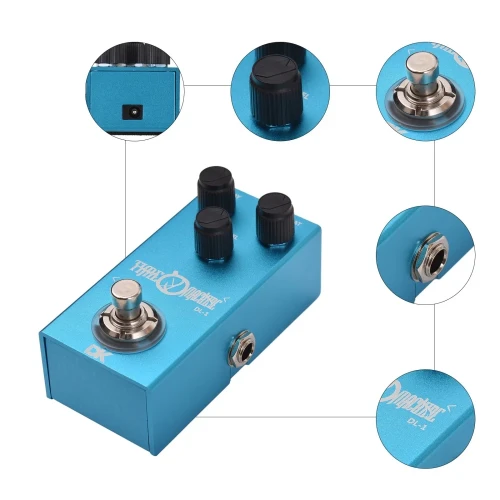 Efekt do gitary Delay DK Technology DL-1