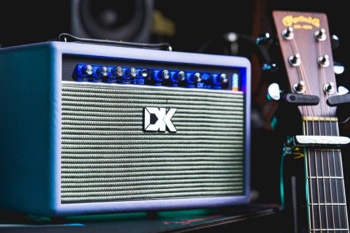 Wzmacniacz do gitary akustycznej DK Technology iC-30