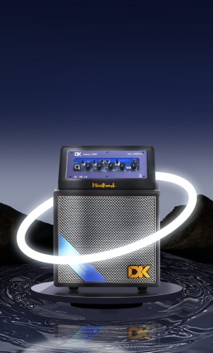 Wzmacniacz do gitary elektrycznej DK Technology iG-15Pro