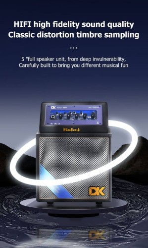 Wzmacniacz do gitary elektrycznej DK Technology iG-15Pro