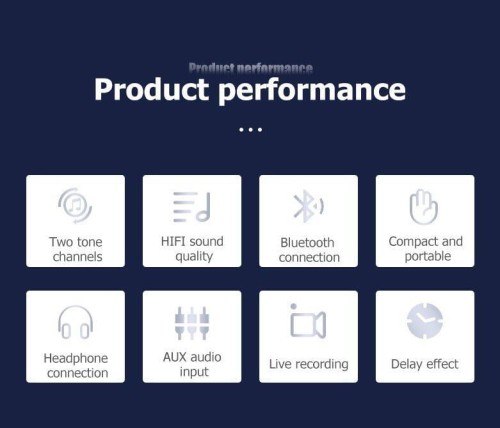 Wzmacniacz do gitary elektrycznej DK Technology iG-15Pro