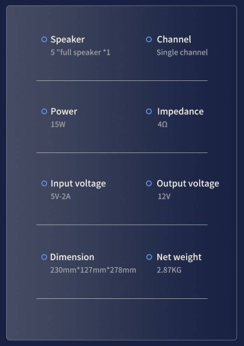 Wzmacniacz do gitary elektrycznej DK Technology iG-15Pro