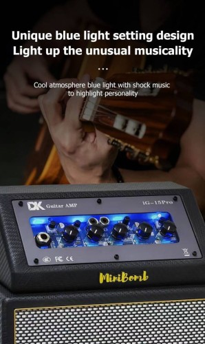 Wzmacniacz do gitary elektrycznej DK Technology iG-15Pro
