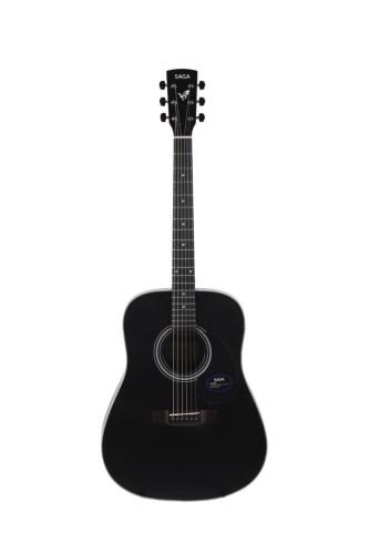 Gitara akustyczna SAGA SF700 BK
