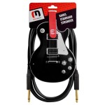 Kabel Gitarowy Red's Music GCSA1115 1,5 m | Wersja STRONGER, Złącza Amphenol – Profesjonalna Jakość 