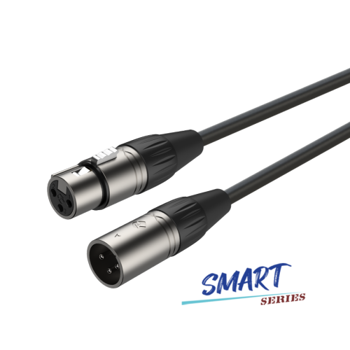 Kabel Mikrofonowy XLR-XLR 15m Roxtone SMART SMXX200L15