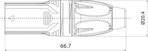 Kabel wieloparowy Roxtone SFBN0804L20