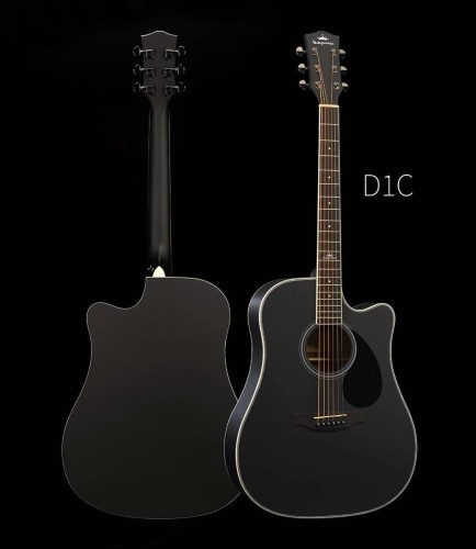 Gitara akustyczna KEPMA D1C BKM