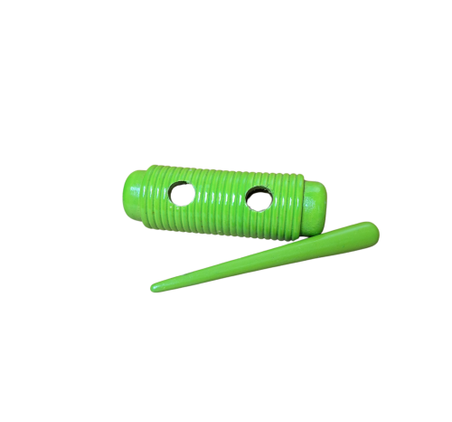 Guiro Drewniane z Pałeczką-  Zielone Kawasaki G2