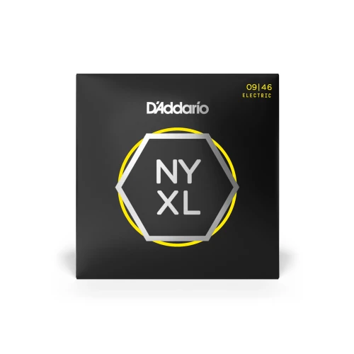 Struny Do Gitary Elektrycznej D'Addario NYXL 9-46 + Kostka NYXL gratis 