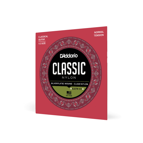 Struny do gitary klasycznej 1 2 D'addario EJ27N12.jpg