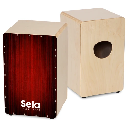 Cajon Sela Varios Red 050
