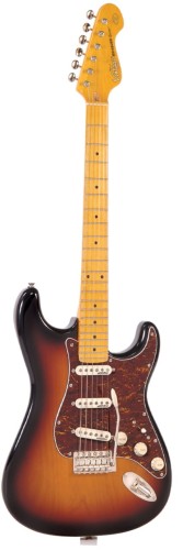 Gitara Elektryczna Stratocaster Vintage V6MSSB + Wzmacniacz Blackstar ZESTAW