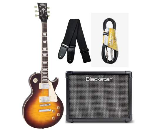 Gitara Elektryczna Les Paul - Vintage V100IT + Wzmacniacz Blackstar ZESTAW