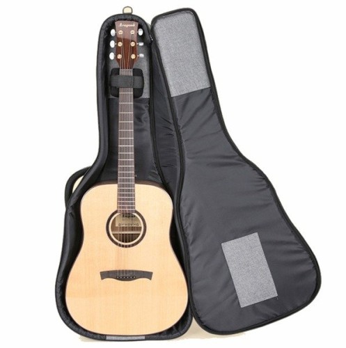 Pokrowiec na gitarę klasyczną Hard Bag B-201901-39" szary