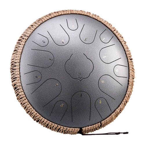 Lotus drum 14" Hluru-Wangyou TWR15-14-Meteorite – bębenek językowy 15 ton w tonacji D