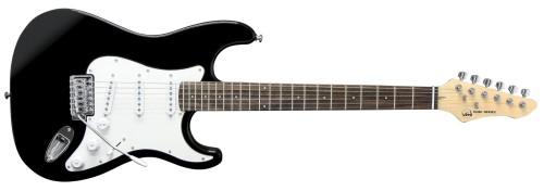 Gitara Elektryczna Gewa Pure RC-100 - Stratocaster Czarny