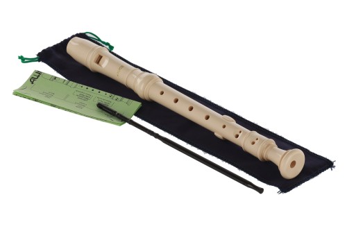 Flet Prosty Aulos Elite Podwójne Dziurki Strój C