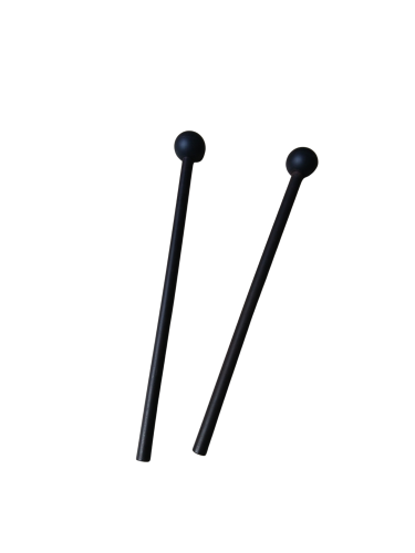 Pałki Pałeczki do Tongue Drum Metalofonu, Dzwonków - Gumowe