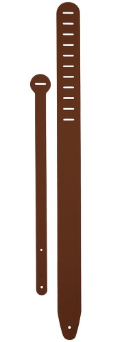 Pas Gitarowy BeJoe GS1702BR Skórzany Brązowy Wygodny