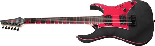 Gitara elektryczna Ibanez GRG131DX Black Flat