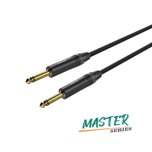 Profesjonalny kabel instrumentalny Roxtone MGJJ110L3-BK