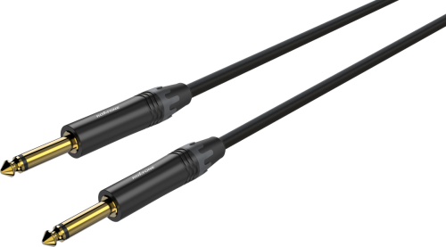 Profesjonalny kabel instrumentalny Roxtone MGJJ110L5-BK