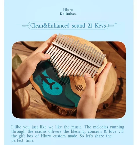 Kalimba Hluru KWD21